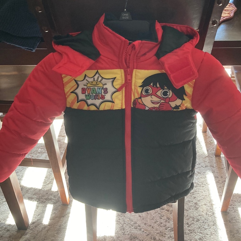 NWOT.  Puffer Jacket